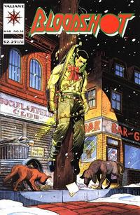 Cover Thumbnail for Bloodshot (Acclaim / Valiant, 1993 series) #14