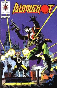 Cover for Bloodshot (Acclaim / Valiant, 1993 series) #19