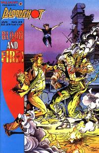 Cover Thumbnail for Bloodshot (Acclaim / Valiant, 1993 series) #23
