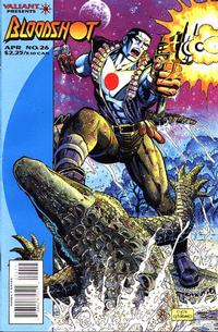 Cover for Bloodshot (Acclaim / Valiant, 1993 series) #26