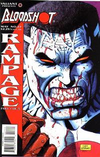 Cover for Bloodshot (Acclaim / Valiant, 1993 series) #27