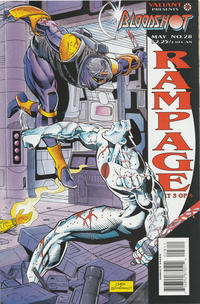 Cover for Bloodshot (Acclaim / Valiant, 1993 series) #28