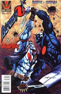 Cover for Bloodshot (Acclaim / Valiant, 1993 series) #35 [Direct Sales]