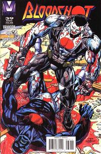 Cover for Bloodshot (Acclaim / Valiant, 1993 series) #39 [Direct Sales]