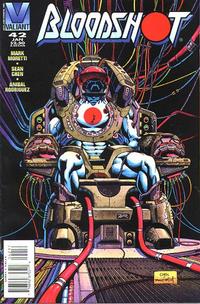 Cover Thumbnail for Bloodshot (Acclaim / Valiant, 1993 series) #42 [Direct Sales]