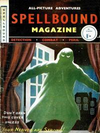 Cover Thumbnail for Spellbound Magazine (Cartoon Art, 1954 series) #[nn]