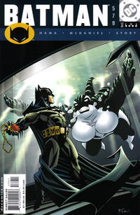 Cover Thumbnail for Batman (DC, 1940 series) #579 [Direct Sales]