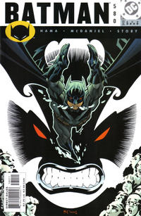 Cover Thumbnail for Batman (DC, 1940 series) #580 [Direct Sales]