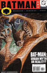 Cover for Batman (DC, 1940 series) #584 [Direct Sales]
