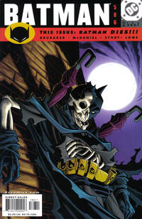 Cover Thumbnail for Batman (DC, 1940 series) #586 [Direct Sales]