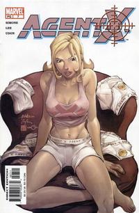 Cover for Agent X (Marvel, 2002 series) #7