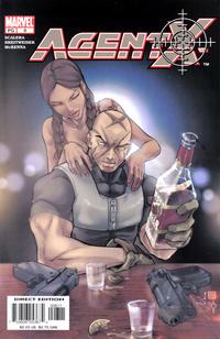 Cover Thumbnail for Agent X (Marvel, 2002 series) #8