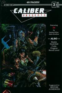 Cover Thumbnail for Caliber Presents (Caliber Press, 1989 series) #3