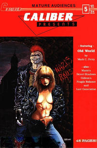 Cover Thumbnail for Caliber Presents (Caliber Press, 1989 series) #5