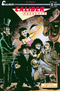 Cover Thumbnail for Caliber Presents (Caliber Press, 1989 series) #6