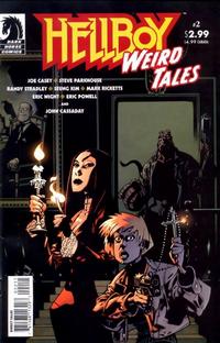 Cover Thumbnail for Hellboy: Weird Tales (Dark Horse, 2003 series) #2