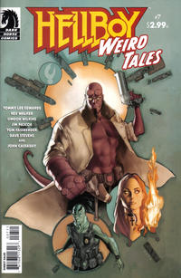 Cover Thumbnail for Hellboy: Weird Tales (Dark Horse, 2003 series) #7