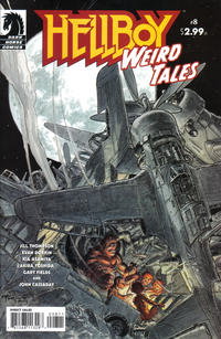 Cover Thumbnail for Hellboy: Weird Tales (Dark Horse, 2003 series) #8