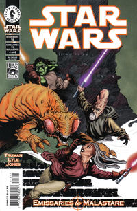 Cover Thumbnail for Star Wars (Dark Horse, 1998 series) #16