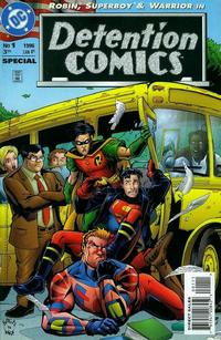 Cover Thumbnail for Detention Comics (DC, 1996 series) #1 [Direct Sales]