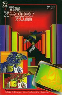 Cover Thumbnail for The Hacker Files (DC, 1992 series) #1