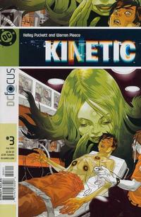 Cover Thumbnail for Kinetic (DC, 2004 series) #3