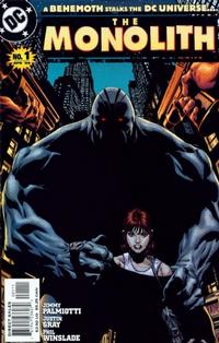 Cover Thumbnail for The Monolith (DC, 2004 series) #1