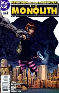Cover Thumbnail for The Monolith (DC, 2004 series) #2