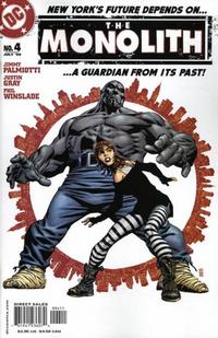 Cover Thumbnail for The Monolith (DC, 2004 series) #4