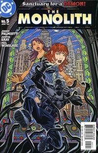 Cover Thumbnail for The Monolith (DC, 2004 series) #5
