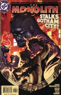 Cover Thumbnail for The Monolith (DC, 2004 series) #6