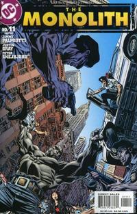 Cover Thumbnail for The Monolith (DC, 2004 series) #11