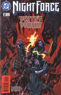 Cover Thumbnail for Night Force (DC, 1996 series) #2