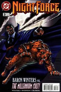 Cover Thumbnail for Night Force (DC, 1996 series) #3