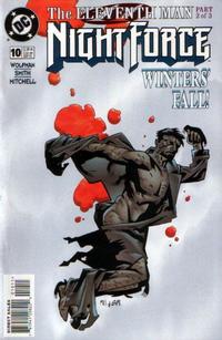 Cover Thumbnail for Night Force (DC, 1996 series) #10