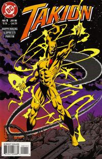 Cover Thumbnail for Takion (DC, 1996 series) #1