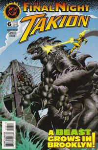 Cover Thumbnail for Takion (DC, 1996 series) #6