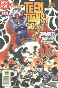 Cover Thumbnail for Teen Titans Go! (DC, 2004 series) #6