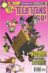 Cover Thumbnail for Teen Titans Go! (DC, 2004 series) #16 [Direct Sales]