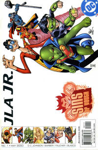Cover for Sins of Youth: JLA, Jr. (DC, 2000 series) #1