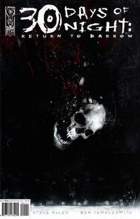 Cover Thumbnail for 30 Days of Night: Return to Barrow (IDW, 2004 series) #1