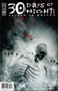 Cover Thumbnail for 30 Days of Night: Return to Barrow (IDW, 2004 series) #3
