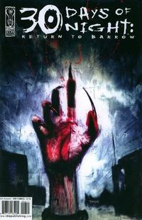 Cover Thumbnail for 30 Days of Night: Return to Barrow (IDW, 2004 series) #6