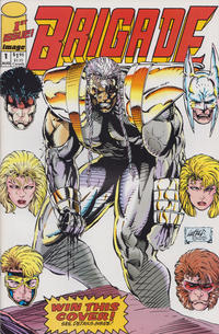 Cover Thumbnail for Brigade (Image, 1992 series) #1 [Direct]