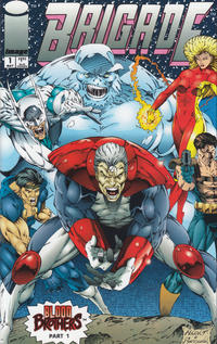 Cover for Brigade (Image, 1993 series) #1