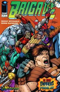 Cover for Brigade (Image, 1993 series) #3 [Direct]