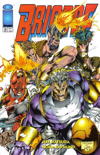 Cover for Brigade (Image, 1993 series) #0