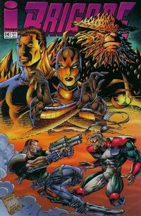 Cover Thumbnail for Brigade (Image, 1993 series) #14