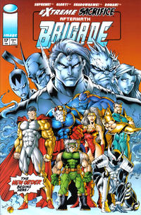 Cover for Brigade (Image, 1993 series) #17