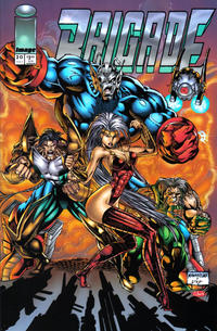 Cover for Brigade (Image, 1993 series) #20